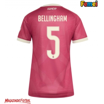 Real Madrid Jude Bellingham #5 Tricou Fotbal Replică 2026-27 Femei Treilea